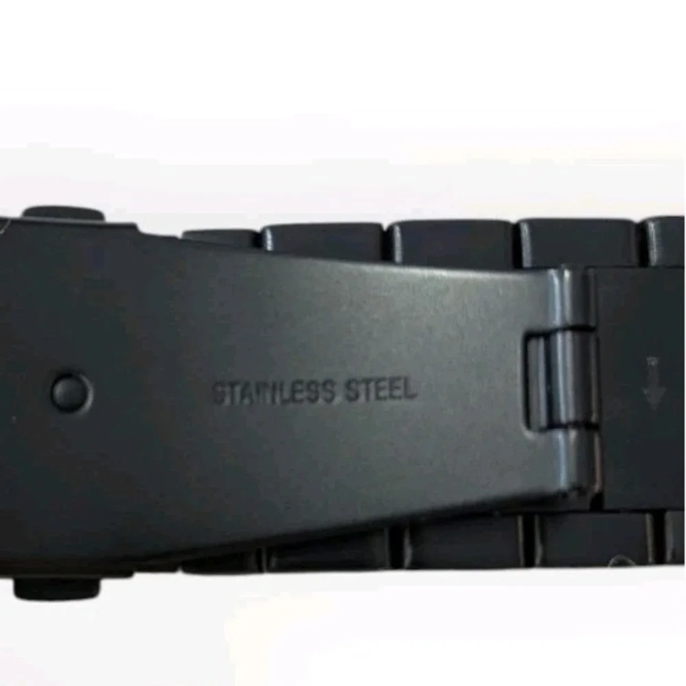 N3-B Nomad - Metal Watch Band for Apple‎ Watch 42mm and 44mm - Black